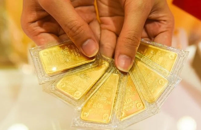 Giá vàng trong nước đồng loạt giảm